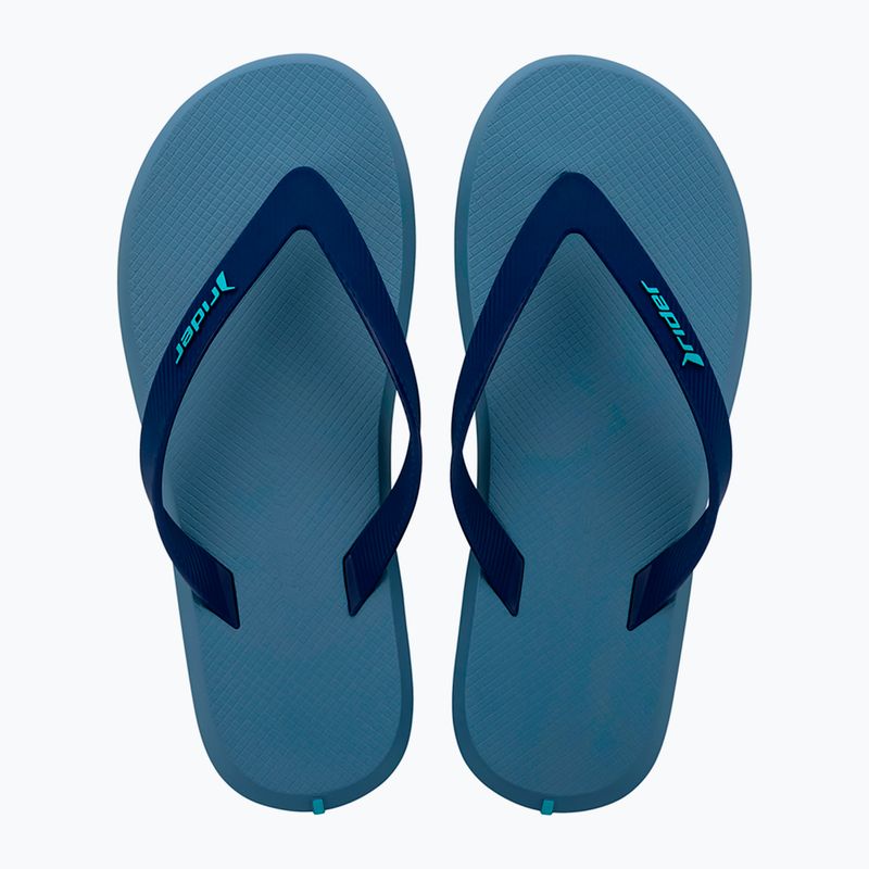 Vyriškos šlepetės per pirštą RIDER R1 Speed Ad blue 2