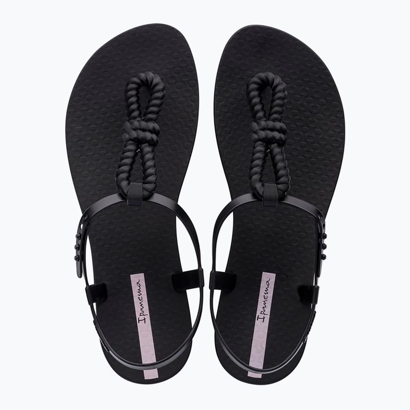 Ipanema Class Infinity black/black/lilac moteriški sandalai 2