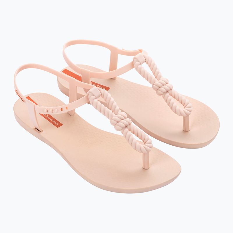Ipanema Class Infinity beige/beige/orange moteriški sandalai