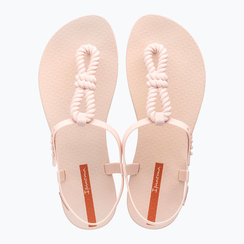 Ipanema Class Infinity beige/beige/orange moteriški sandalai 2