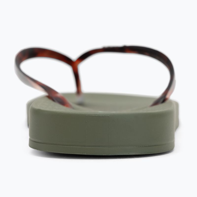 Moteriškos šlepetės per pirštą Ipanema Anat Connect II green/clear 6