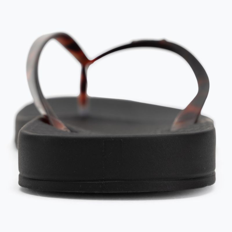 Moteriškos šlepetės per pirštą Ipanema Anat Connect II black/clear 6