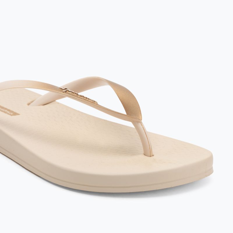 Moteriškos šlepetės per pirštą Ipanema Anat Connect II beige/gold 7