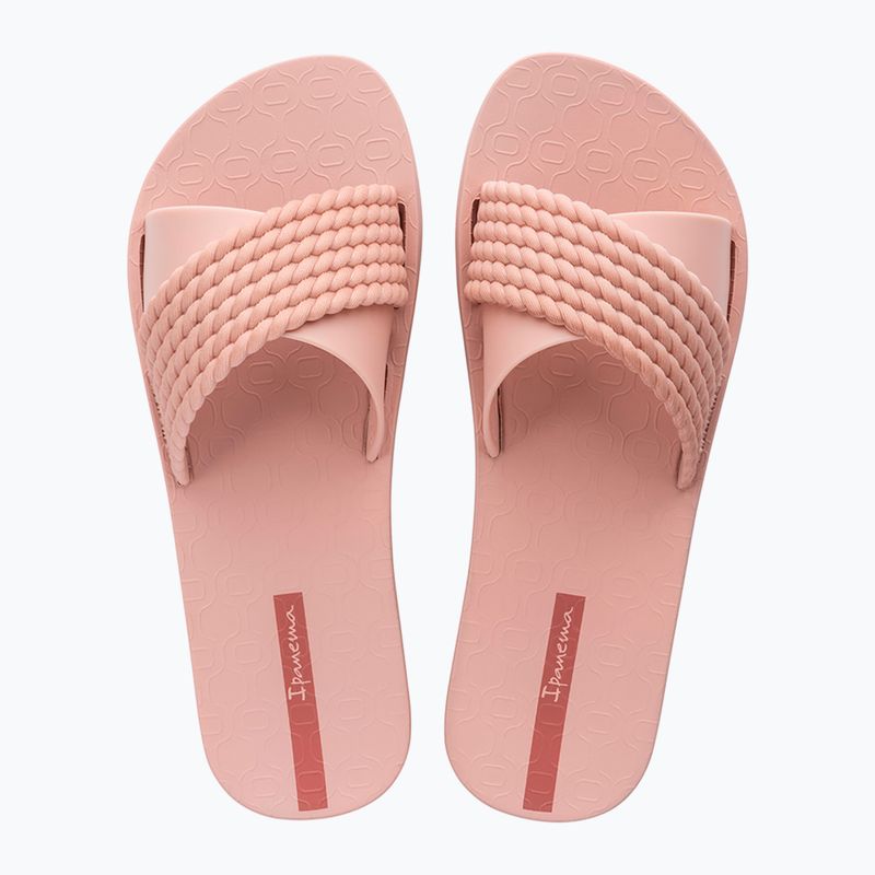 Moteriškos šlepetės Ipanema Street II light pink/pink 2