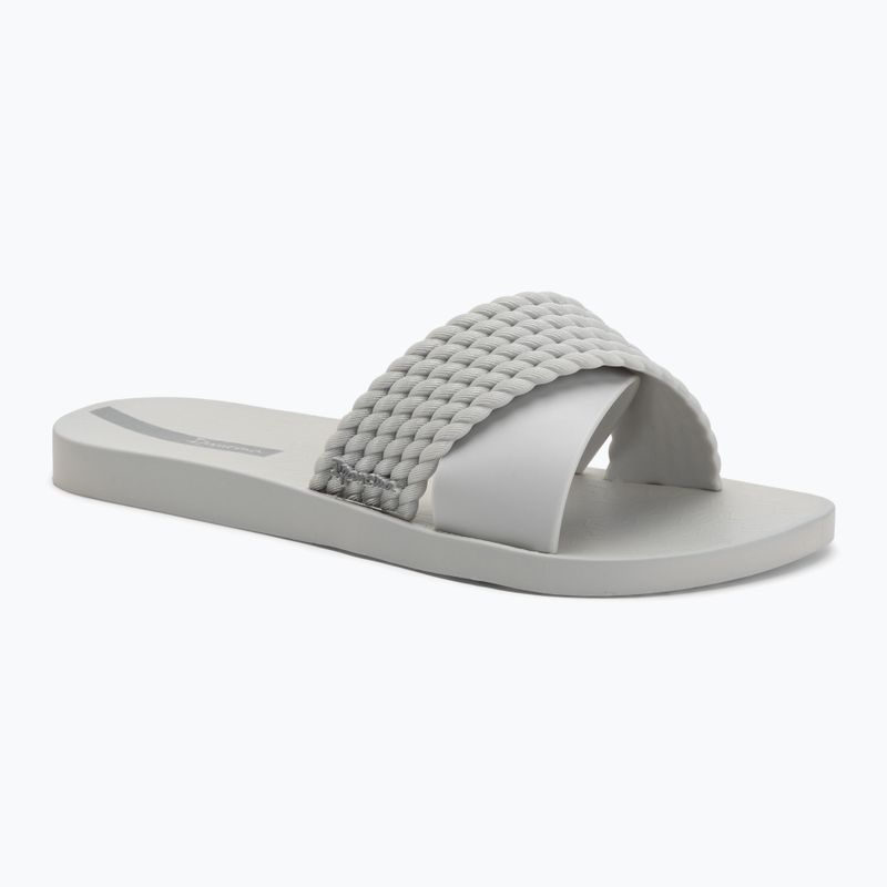 Moteriškos šlepetės Ipanema Street II light grey/grey