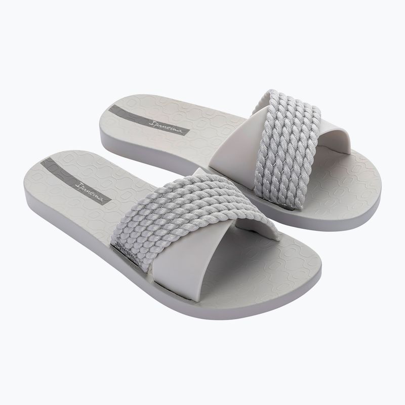 Moteriškos šlepetės Ipanema Street II light grey/grey
