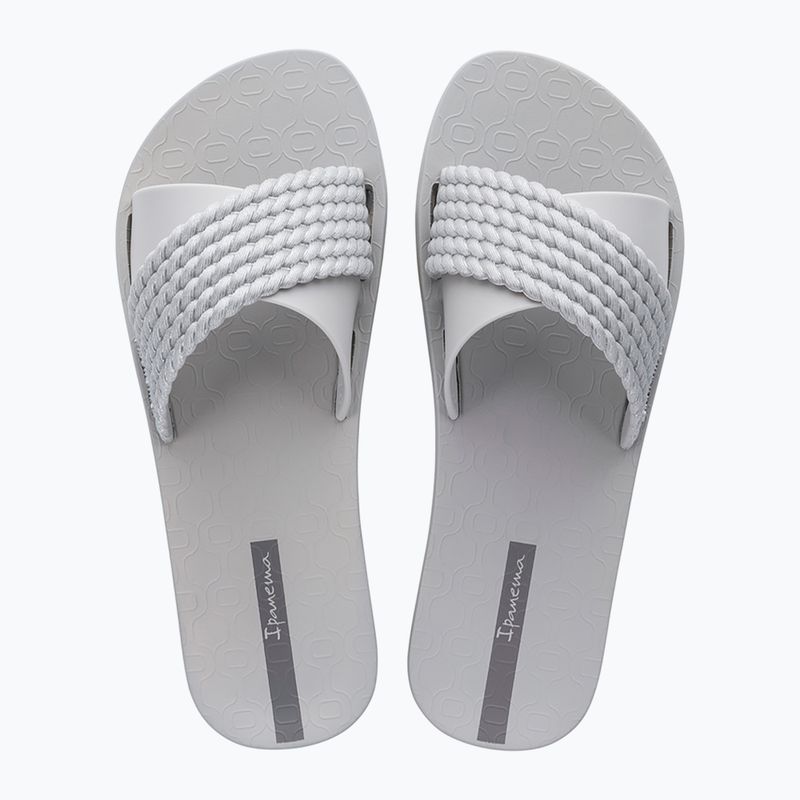 Moteriškos šlepetės Ipanema Street II light grey/grey 2