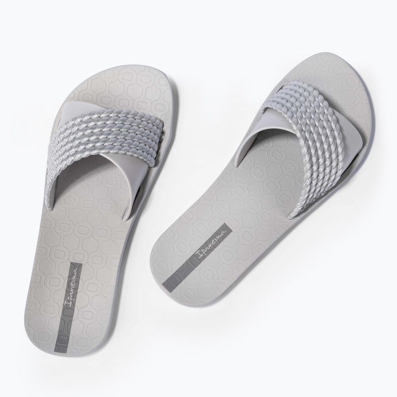 Moteriškos šlepetės Ipanema Street II light grey/grey 3