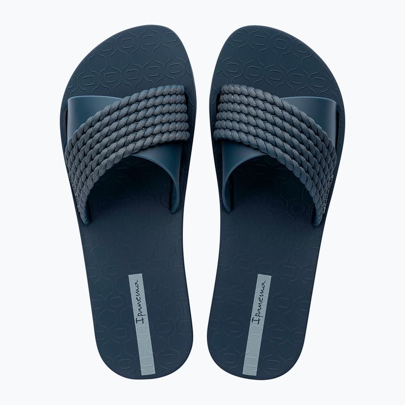 Moteriškos šlepetės Ipanema Street II dark blue/blue 2