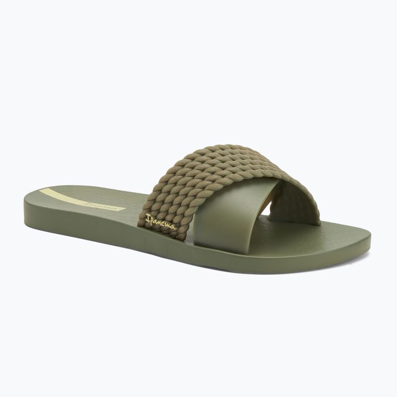 Moteriškos šlepetės Ipanema Street II dark green /green