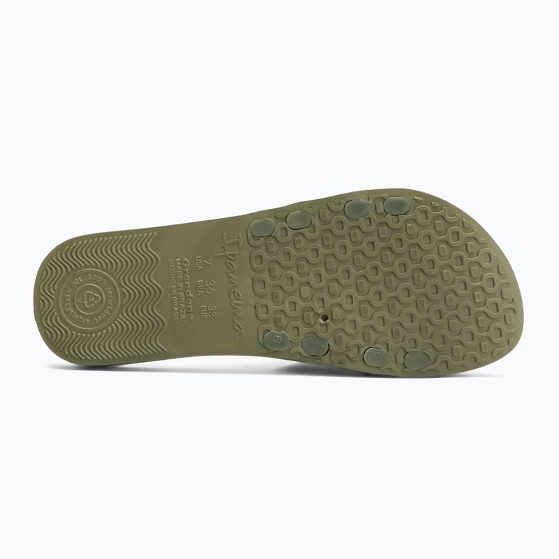 Moteriškos šlepetės Ipanema Street II dark green /green 4