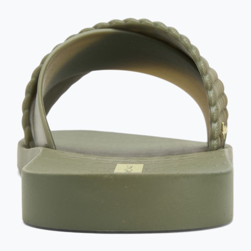 Moteriškos šlepetės Ipanema Street II dark green /green 6