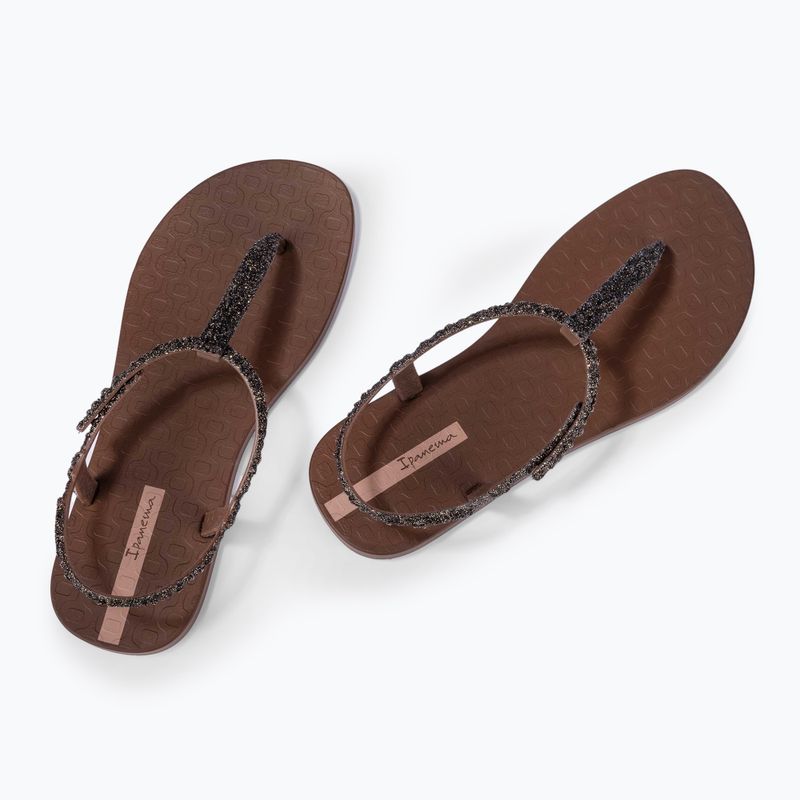 Moteriški sandalai Ipanema Class Brilha brown/glitter brown 3