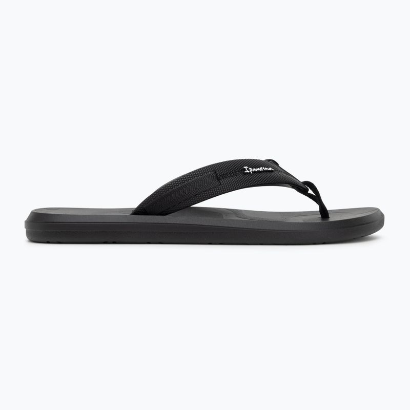 Vyriškos šlepetės per pirštą Ipanema Urban Thong black 2
