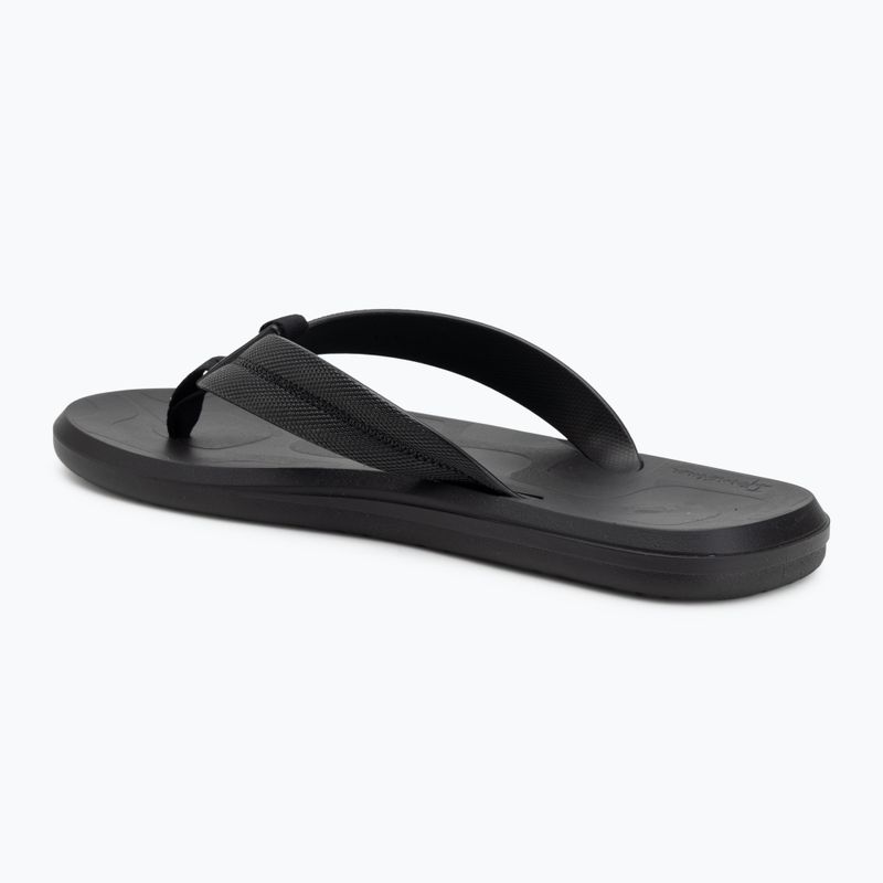 Vyriškos šlepetės per pirštą Ipanema Urban Thong black 3