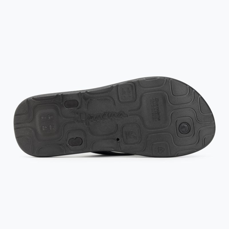 Vyriškos šlepetės per pirštą Ipanema Urban Thong black 4
