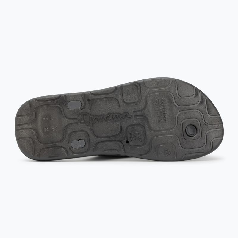 Vyriškos šlepetės per pirštą Ipanema Urban Thong grey/grey 4