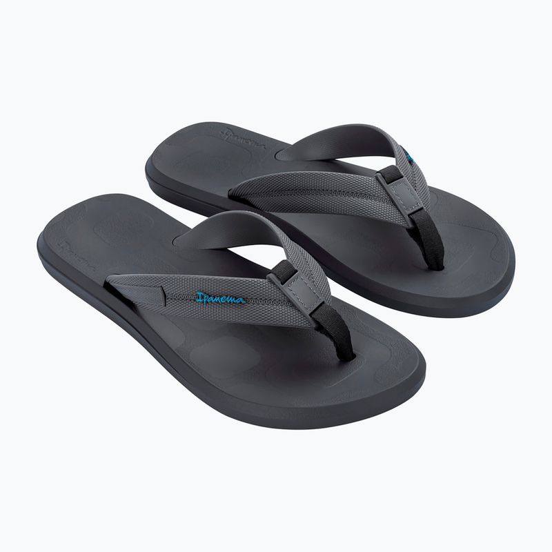Vyriškos šlepetės per pirštą Ipanema Urban Thong grey/grey
