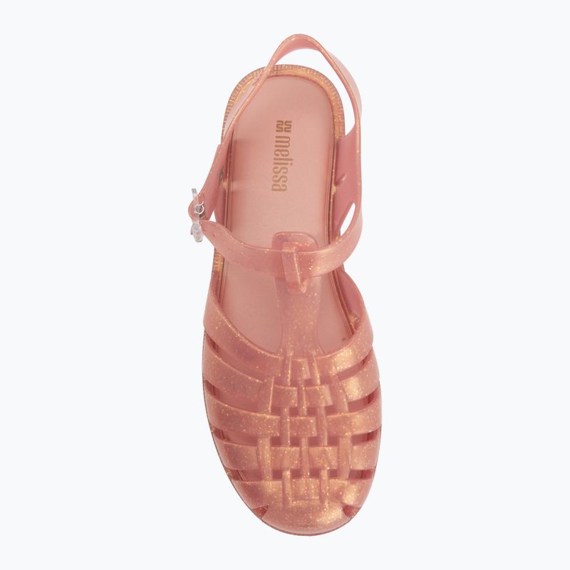 Moteriški sandalai Melissa Possession Shiny Ad pearly pink 5