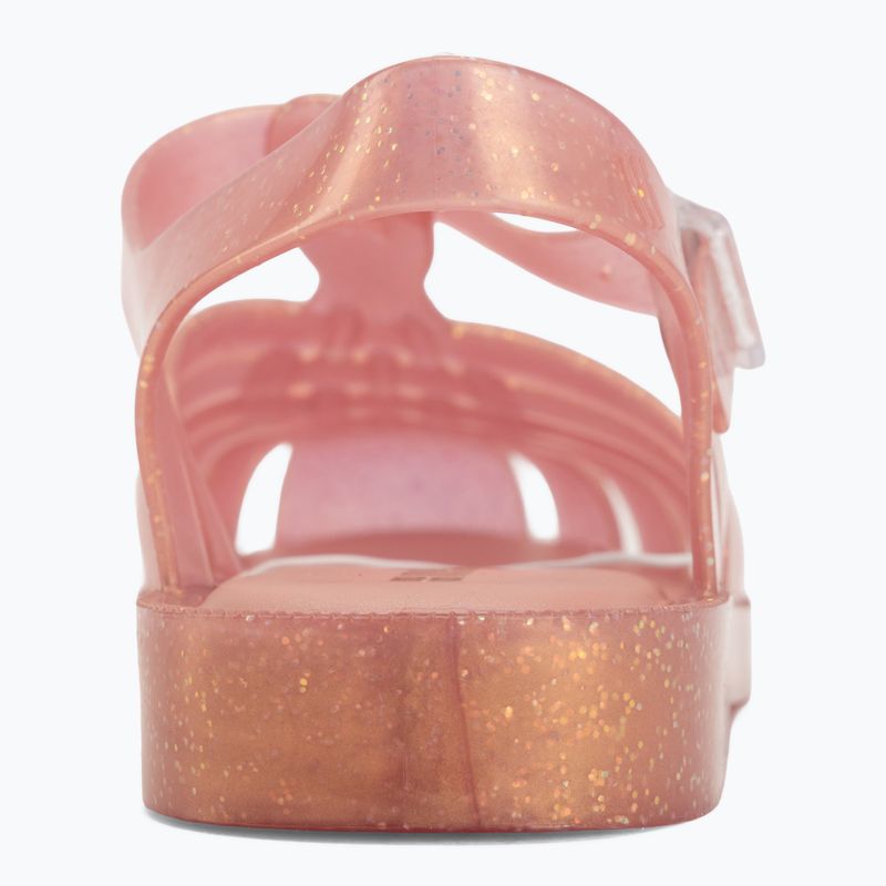 Moteriški sandalai Melissa Possession Shiny Ad pearly pink 6