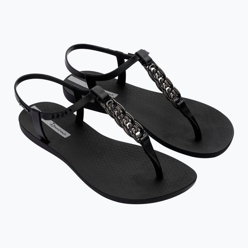 Moteriški sandalai Ipanema Class Chain black/dark grey 8