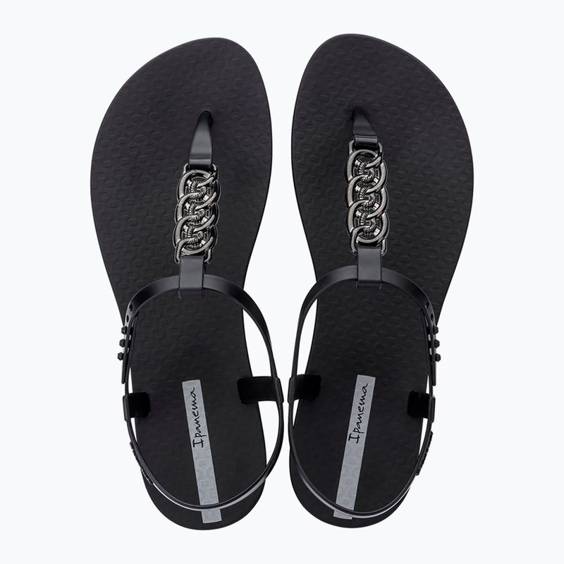 Moteriški sandalai Ipanema Class Chain black/dark grey 9