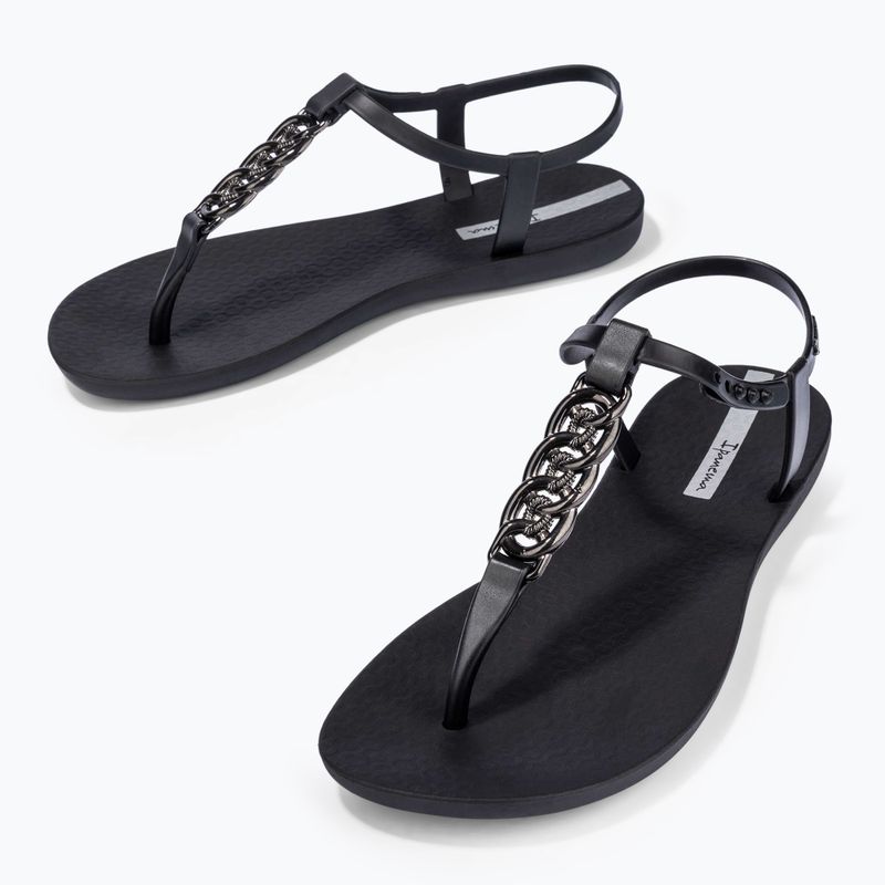 Moteriški sandalai Ipanema Class Chain black/dark grey 10
