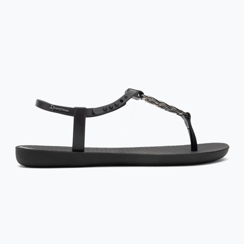 Moteriški sandalai Ipanema Class Chain black/dark grey 2