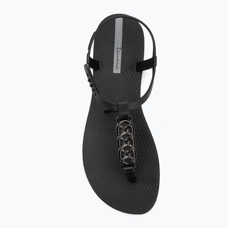 Moteriški sandalai Ipanema Class Chain black/dark grey 5