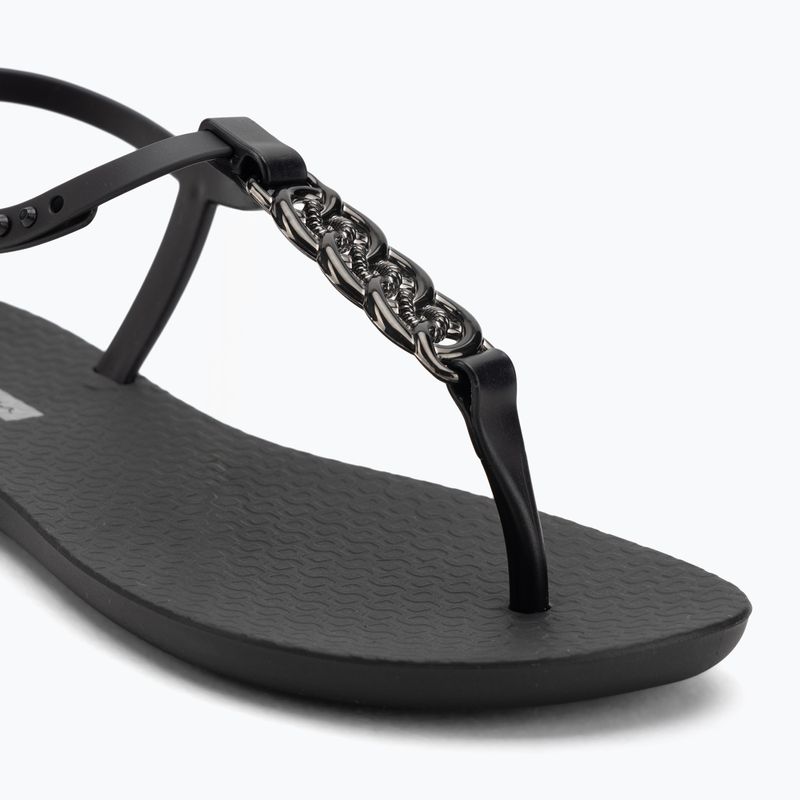 Moteriški sandalai Ipanema Class Chain black/dark grey 7