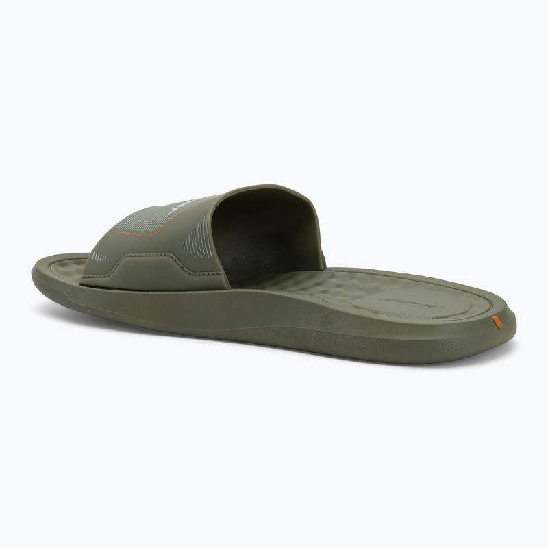 Vyriškos šlepetės RIDER Step Slide green/green/white 3