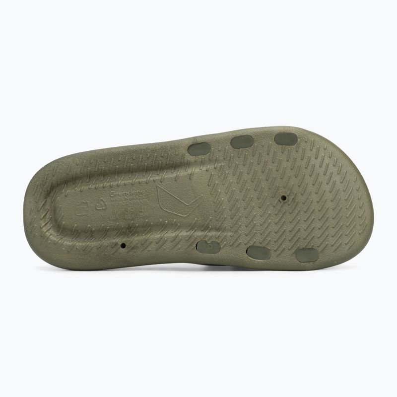 Vyriškos šlepetės RIDER Step Slide green/green/white 4