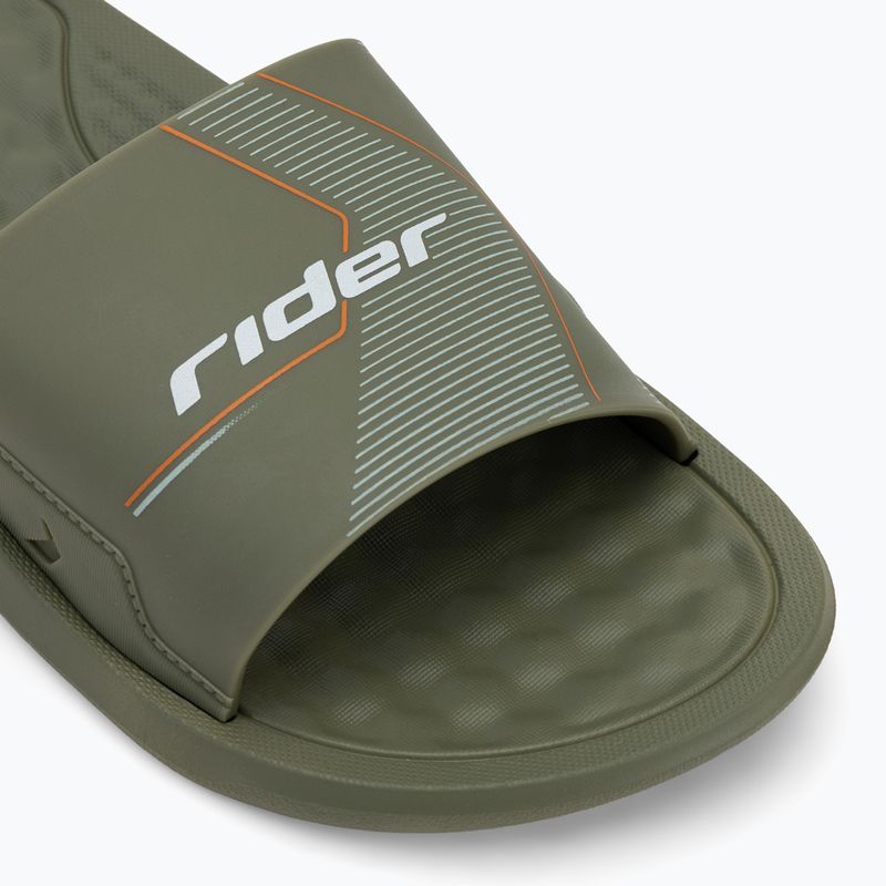Vyriškos šlepetės RIDER Step Slide green/green/white 7
