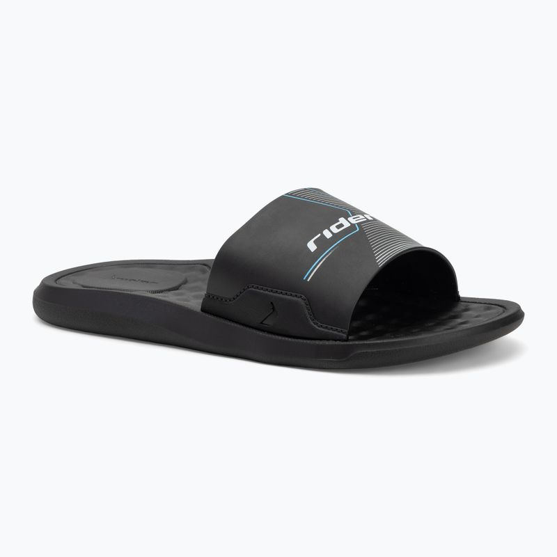 Vyriškos šlepetės RIDER Step Slide black/black/white
