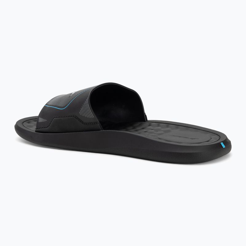 Vyriškos šlepetės RIDER Step Slide black/black/white 3