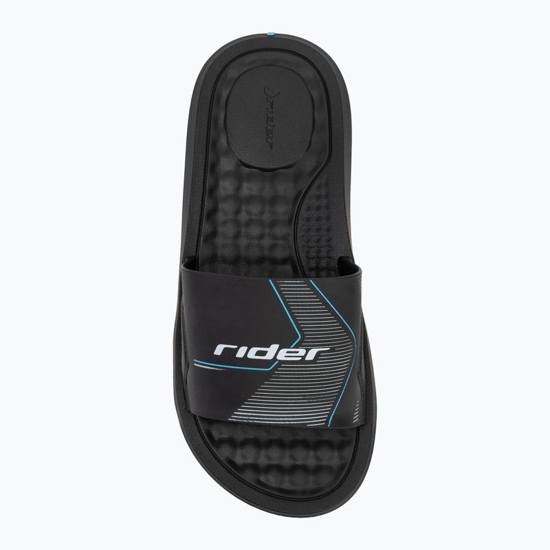 Vyriškos šlepetės RIDER Step Slide black/black/white 5