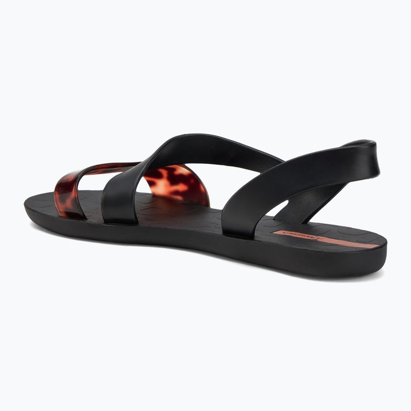 Moteriški sandalai Ipanema Vibe black/turtle/pink 3