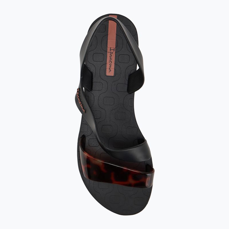Moteriški sandalai Ipanema Vibe black/turtle/pink 4