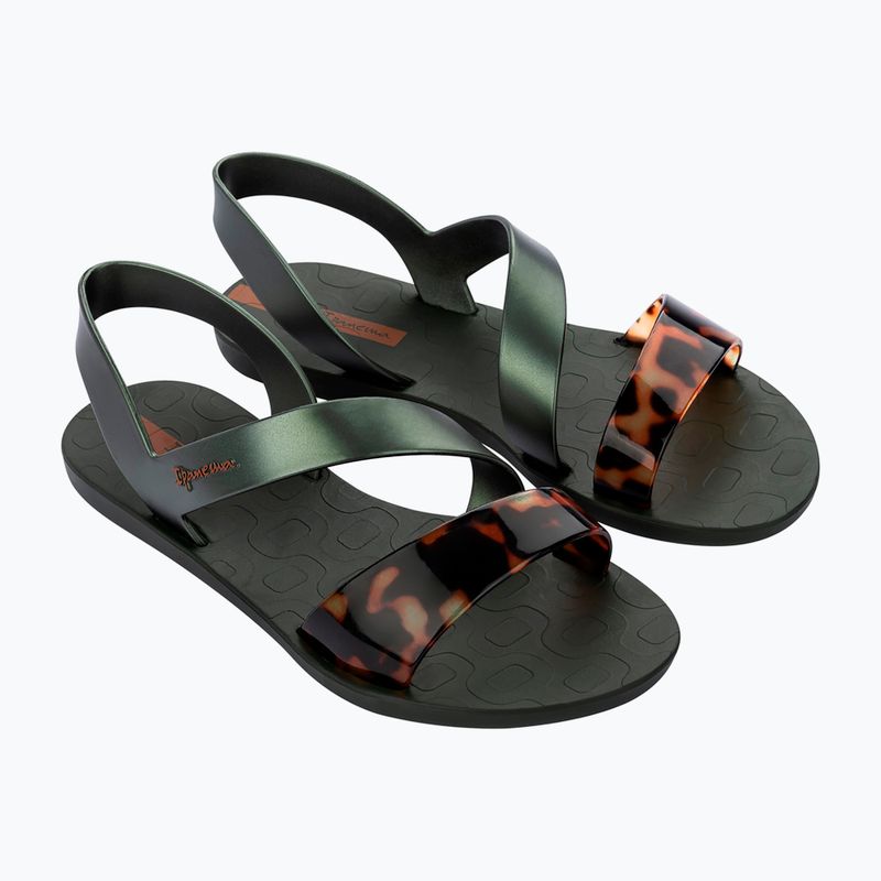 Moteriški sandalai Ipanema Vibe green/turtle/brown