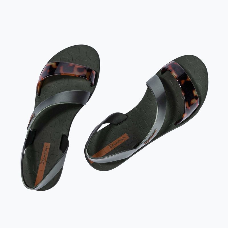 Moteriški sandalai Ipanema Vibe green/turtle/brown 3