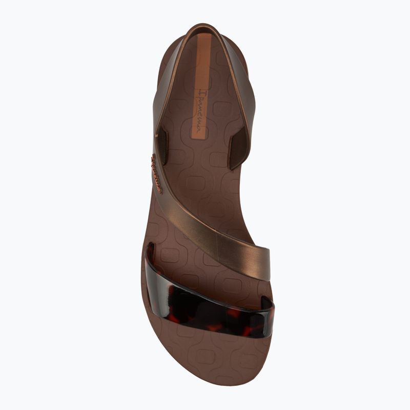 Moteriški sandalai Ipanema Vibe brown/turtle/orange 5