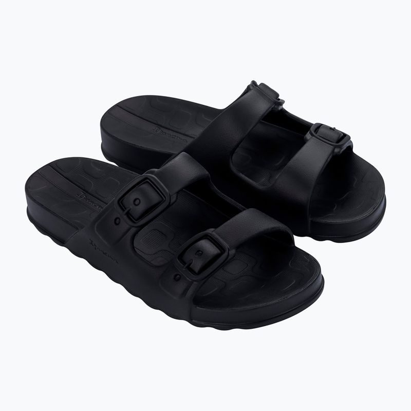 Moteriškos šlepetės Ipanema Duo Day black
