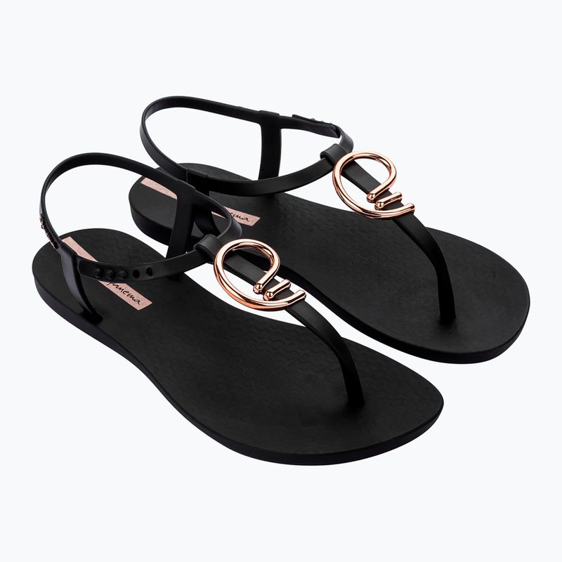 Moteriški sandalai Ipanema Class Stylish black/gold/pink