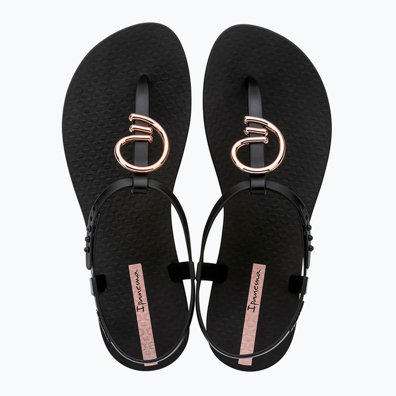 Moteriški sandalai Ipanema Class Stylish black/gold/pink 2