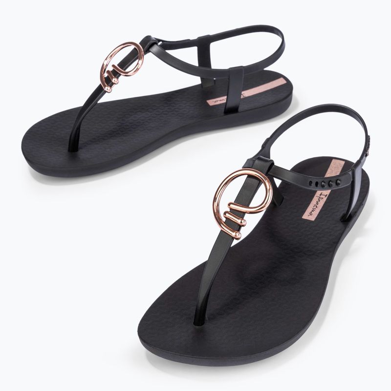 Moteriški sandalai Ipanema Class Stylish black/gold/pink 3