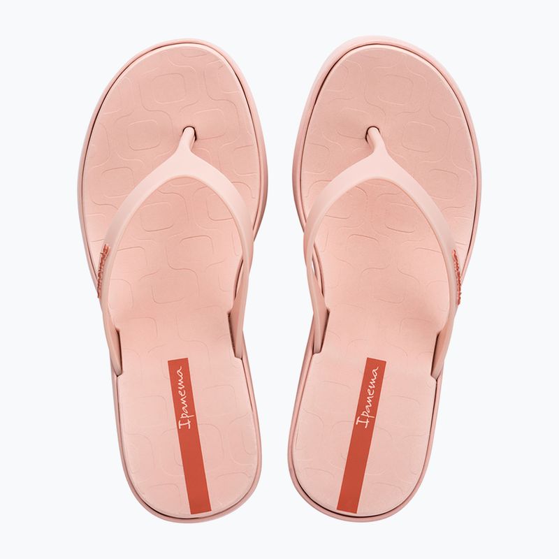Moteriškos šlepetės per pirštą Ipanema High Fashion II pink/light pink 2