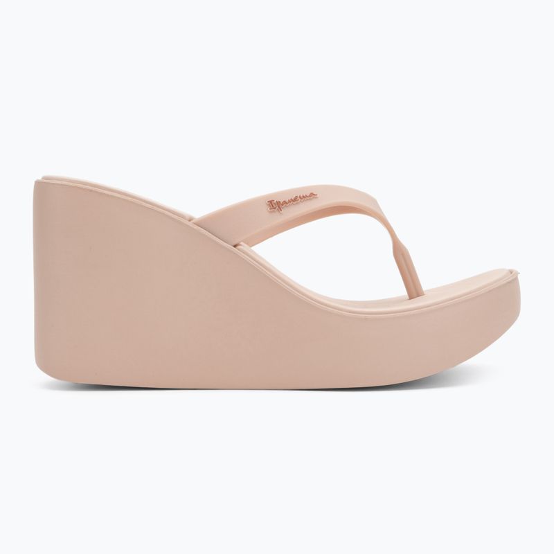 Moteriškos šlepetės per pirštą Ipanema High Fashion II pink/light pink 2