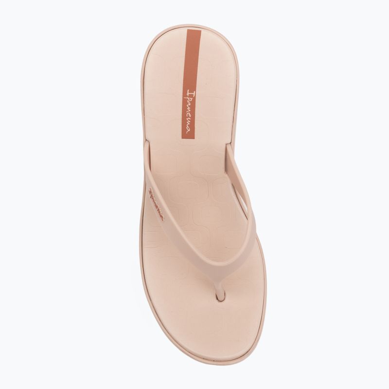 Moteriškos šlepetės per pirštą Ipanema High Fashion II pink/light pink 5