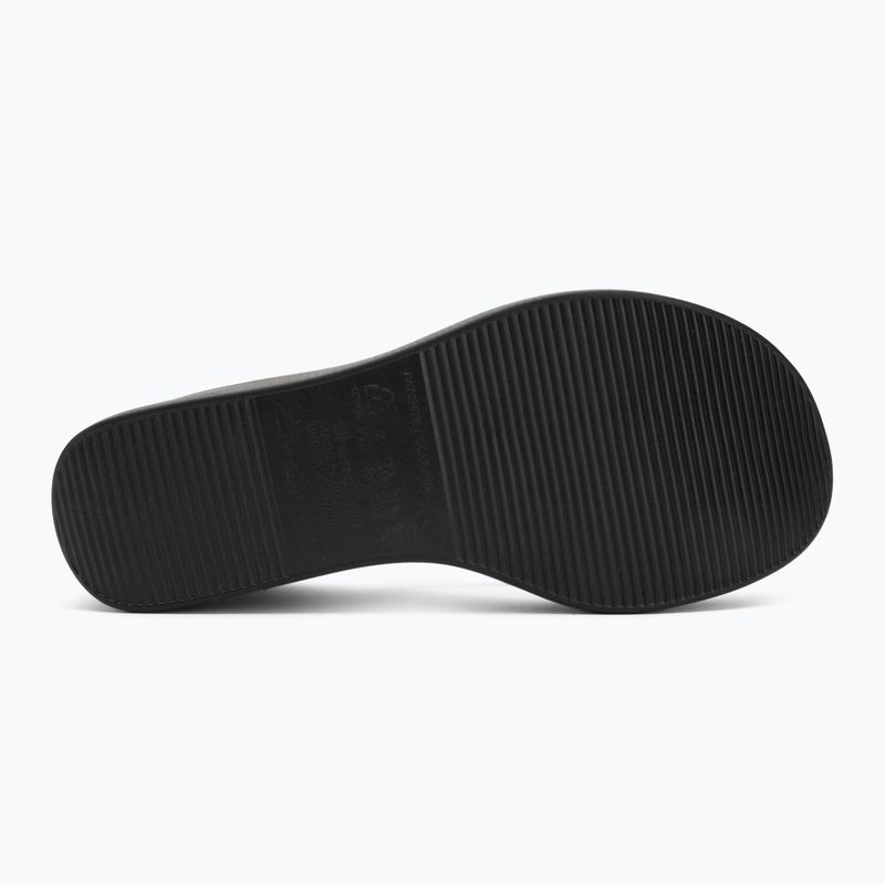 Moteriškos šlepetės per pirštą Ipanema High Fashion II black/black/beige 4