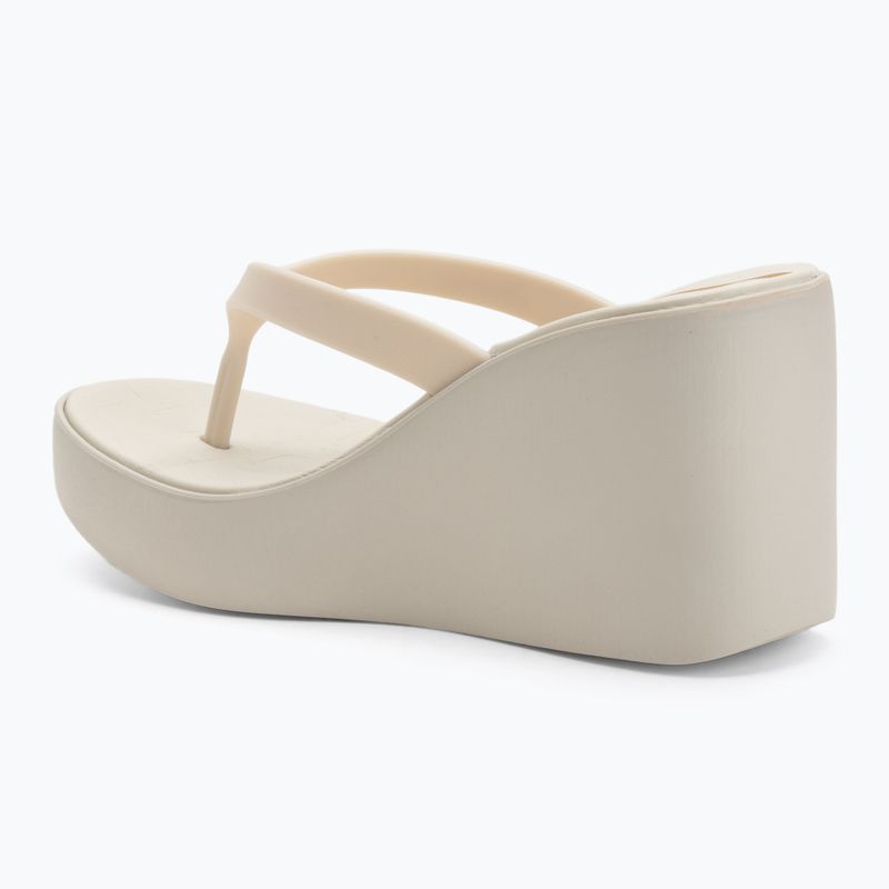 Moteriškos šlepetės per pirštą Ipanema High Fashion II beige/light beige 3